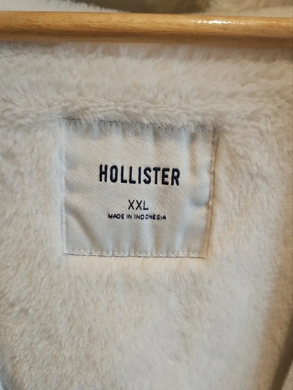 Hollister Heather Gray Open-Front Hooded Cardigan